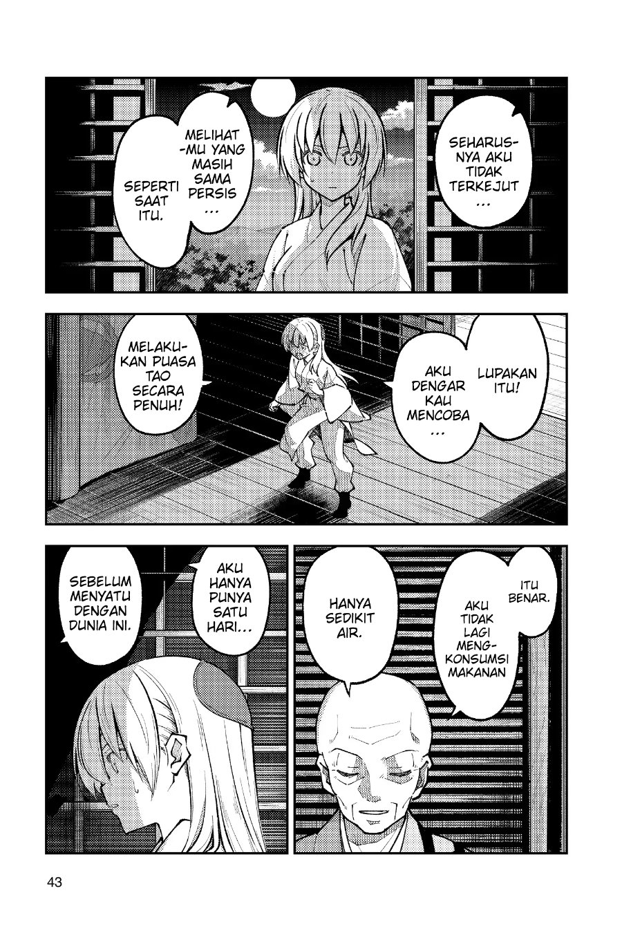 Baca Fly Me To The Moon (Tonikaku Kawaii II) - Chapter 253 halaman 4