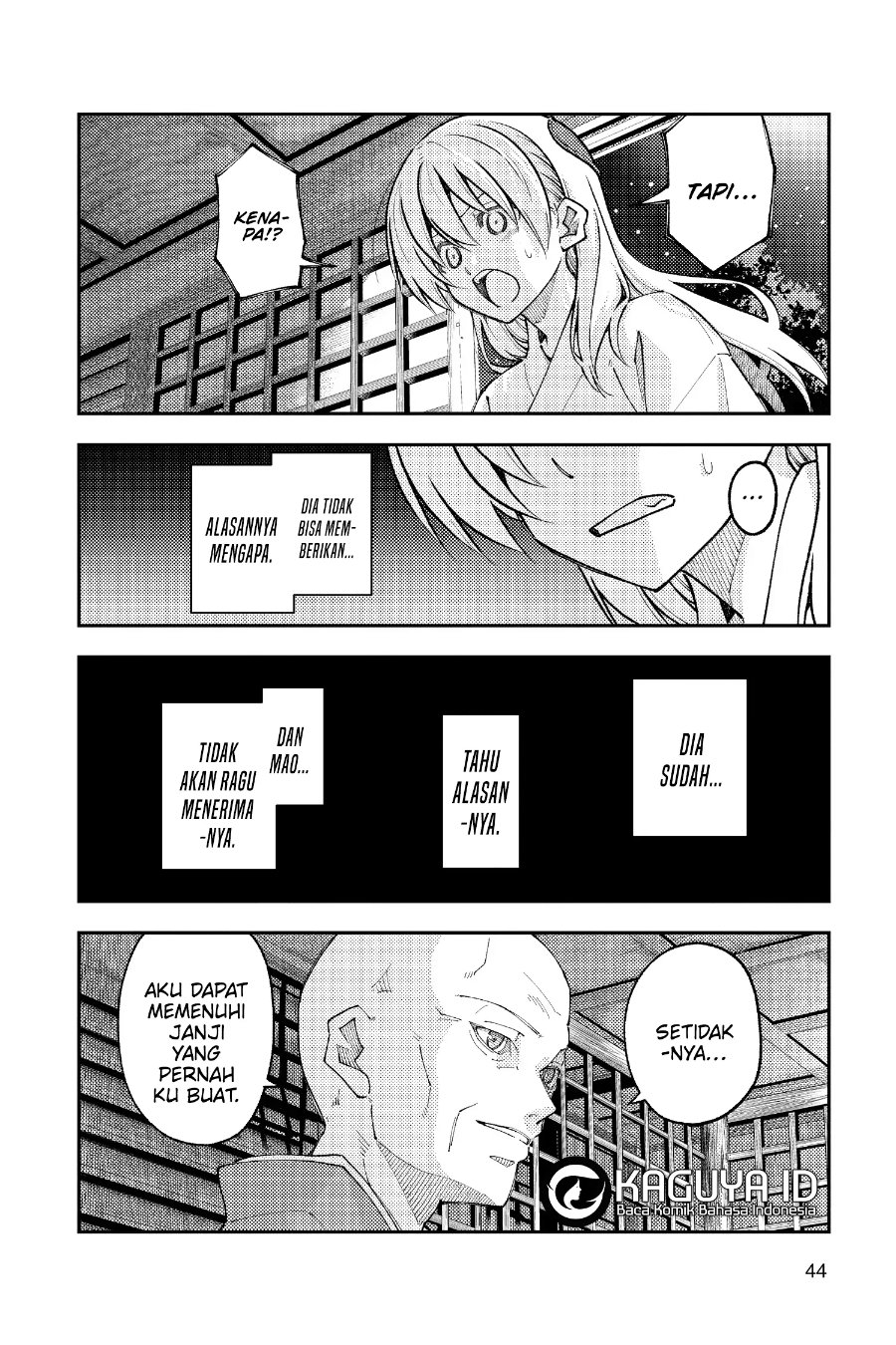 Baca Fly Me To The Moon (Tonikaku Kawaii II) - Chapter 253 halaman 5