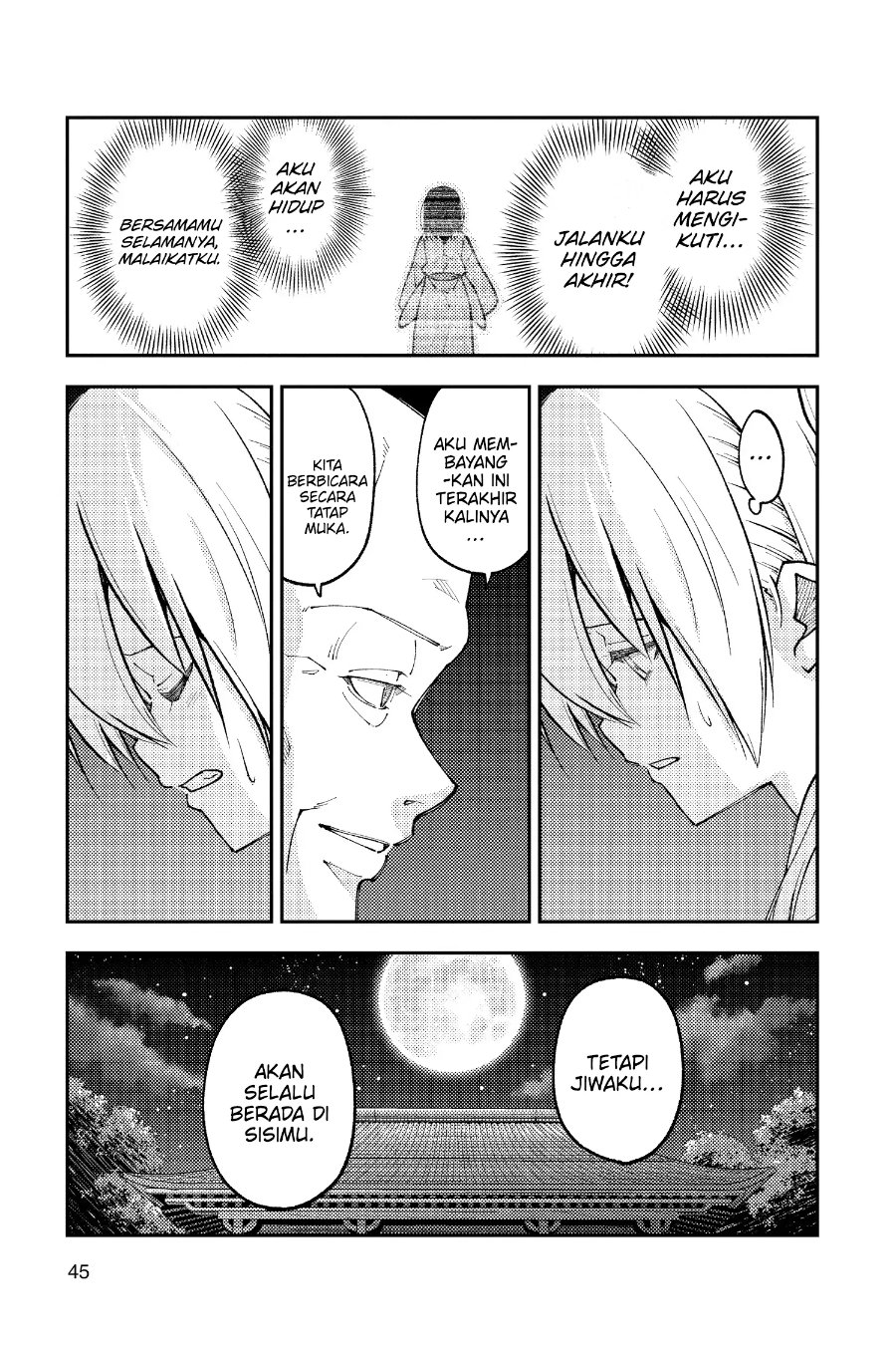 Baca Fly Me To The Moon (Tonikaku Kawaii II) - Chapter 253 halaman 6