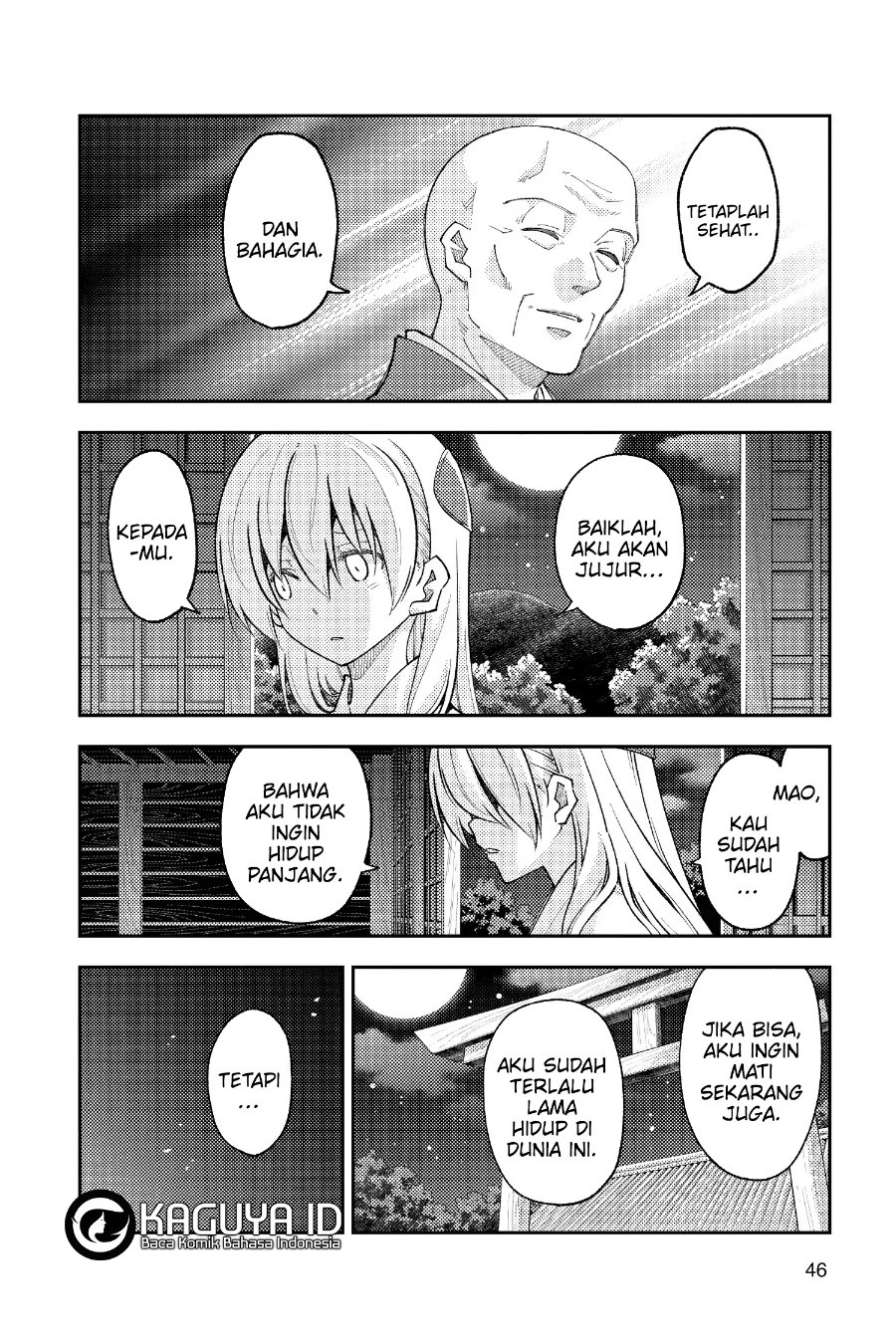 Baca Fly Me To The Moon (Tonikaku Kawaii II) - Chapter 253 halaman 7