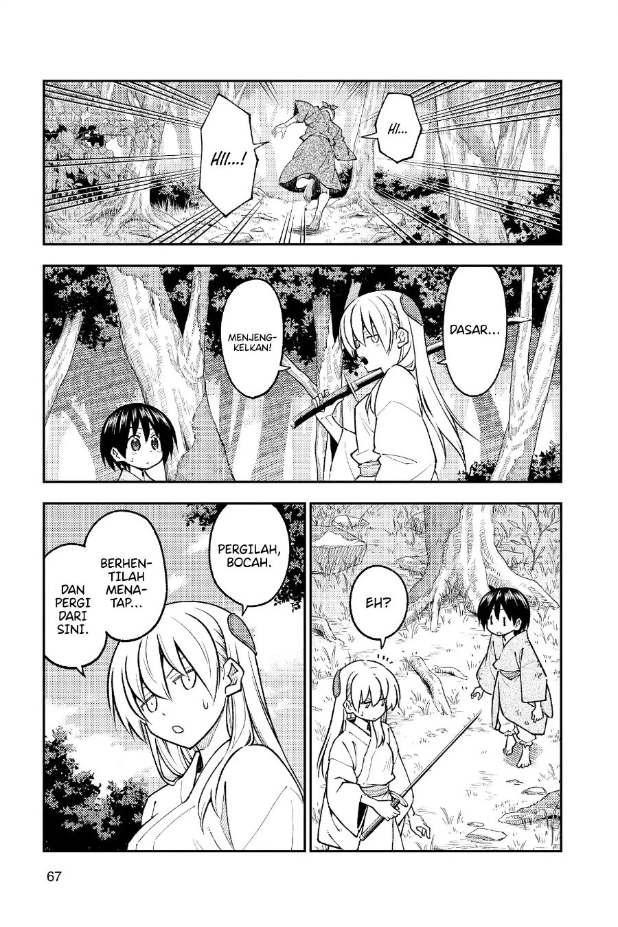 Baca Fly Me To The Moon (Tonikaku Kawaii II) - Chapter 254 halaman 10