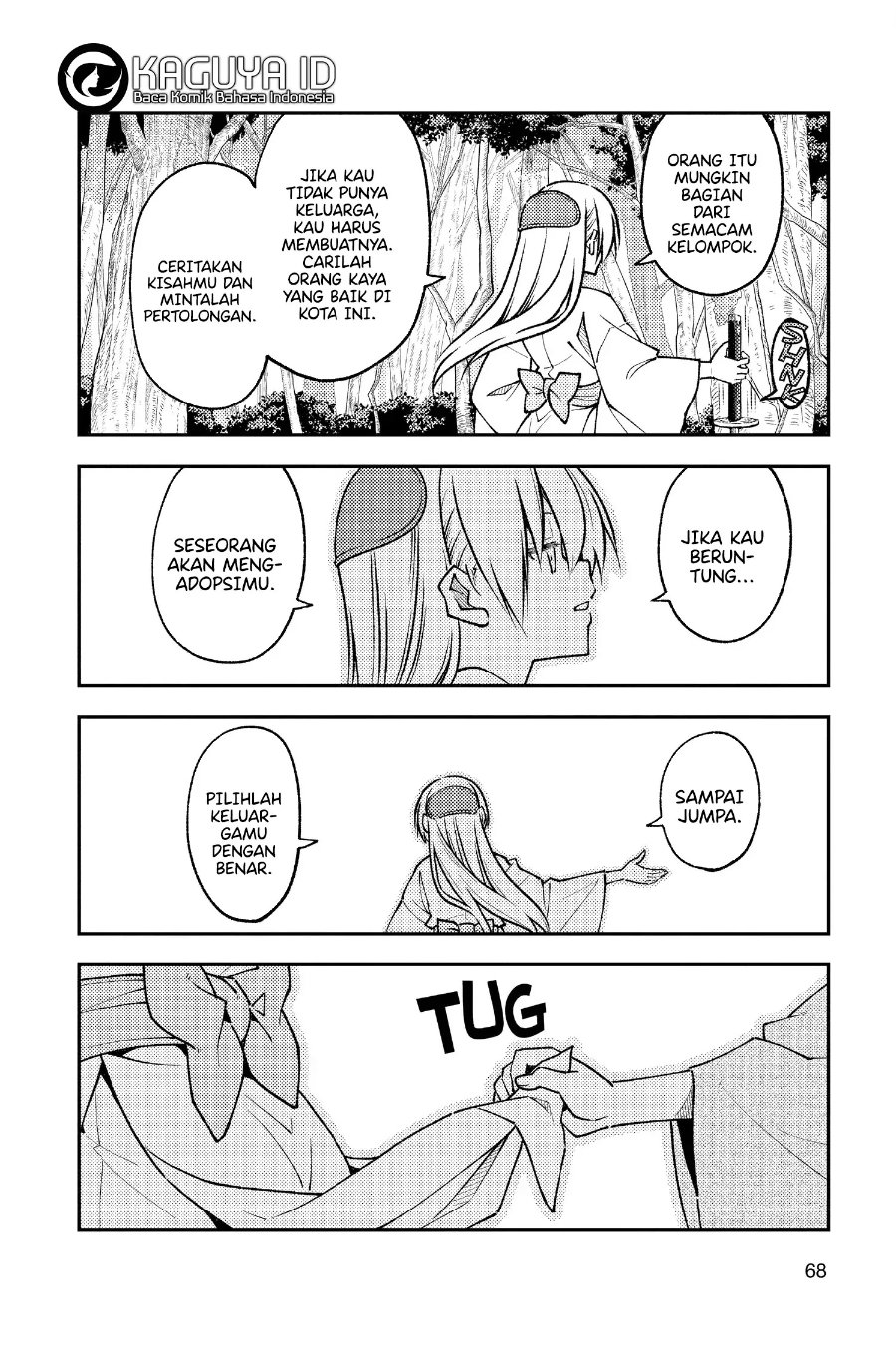 Baca Fly Me To The Moon (Tonikaku Kawaii II) - Chapter 254 halaman 11