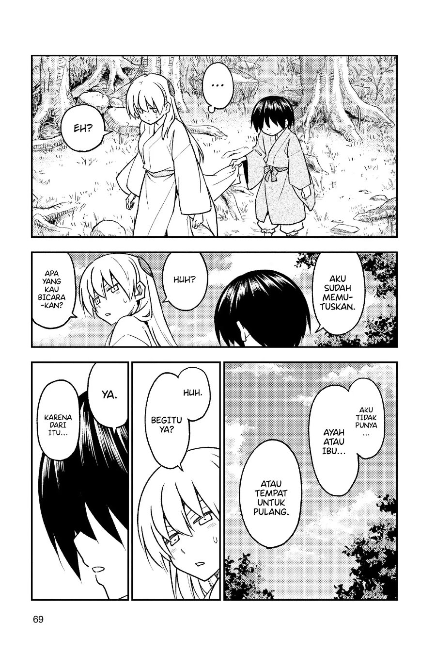 Baca Fly Me To The Moon (Tonikaku Kawaii II) - Chapter 254 halaman 12