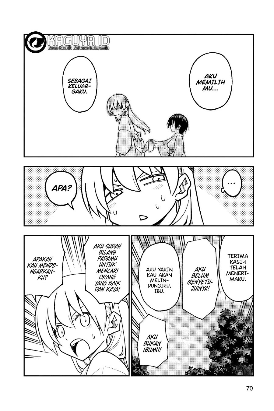 Baca Fly Me To The Moon (Tonikaku Kawaii II) - Chapter 254 halaman 13