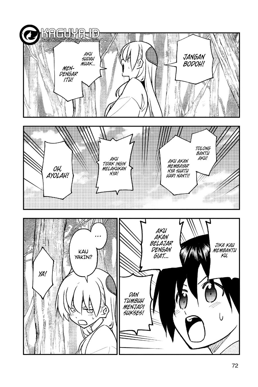 Baca Fly Me To The Moon (Tonikaku Kawaii II) - Chapter 254 halaman 15