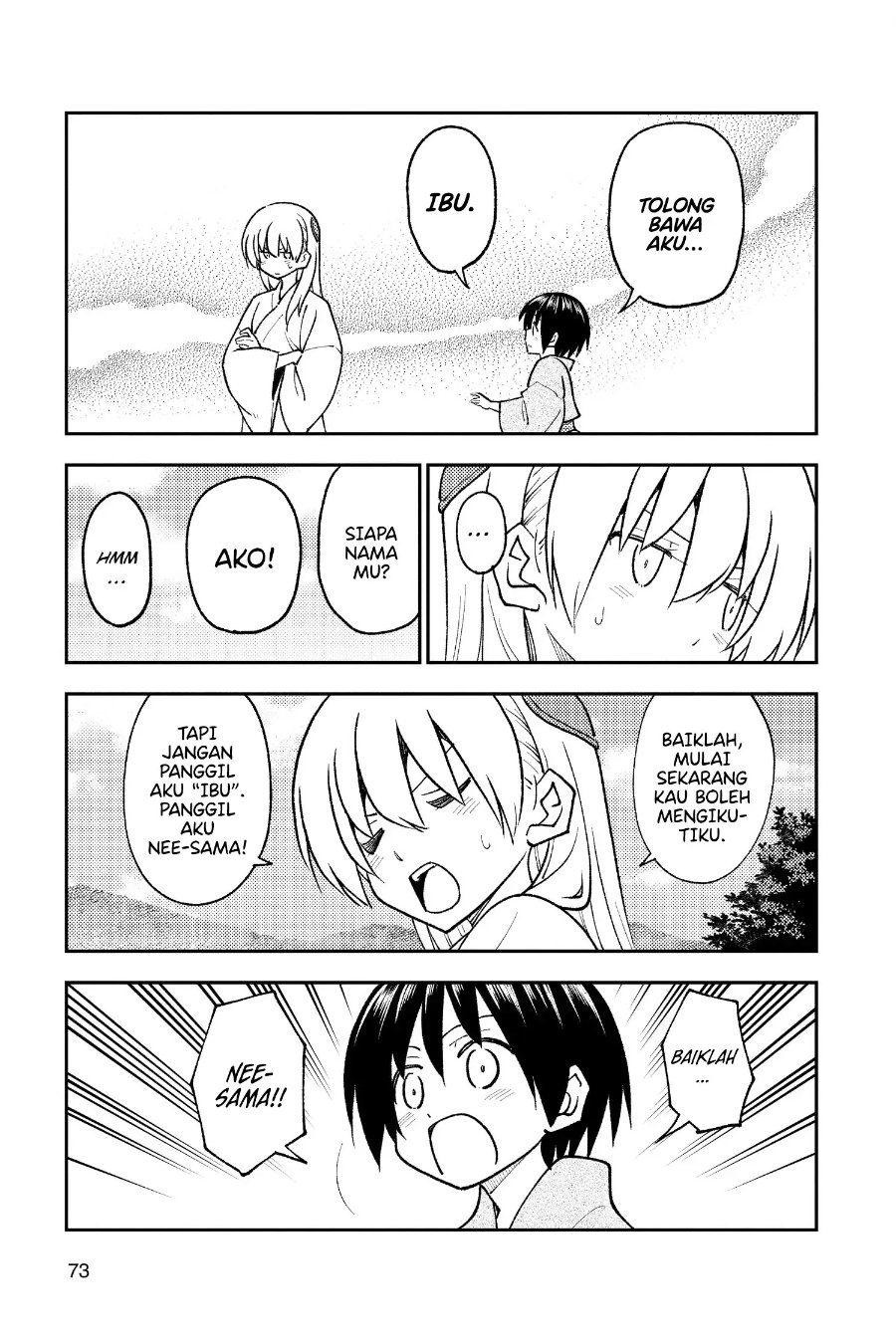 Baca Fly Me To The Moon (Tonikaku Kawaii II) - Chapter 254 halaman 16