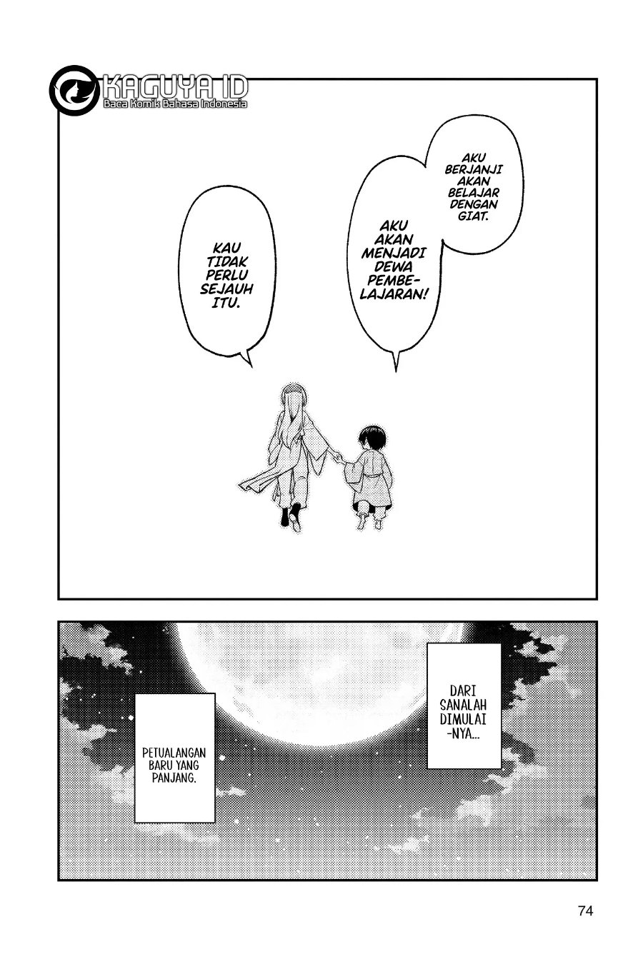 Baca Fly Me To The Moon (Tonikaku Kawaii II) - Chapter 254 halaman 17