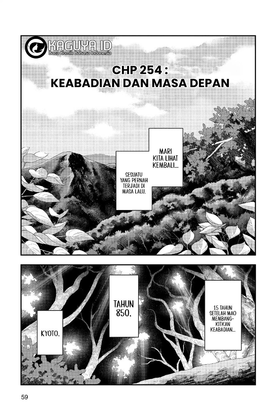 Baca Fly Me To The Moon (Tonikaku Kawaii II) - Chapter 254 halaman 2