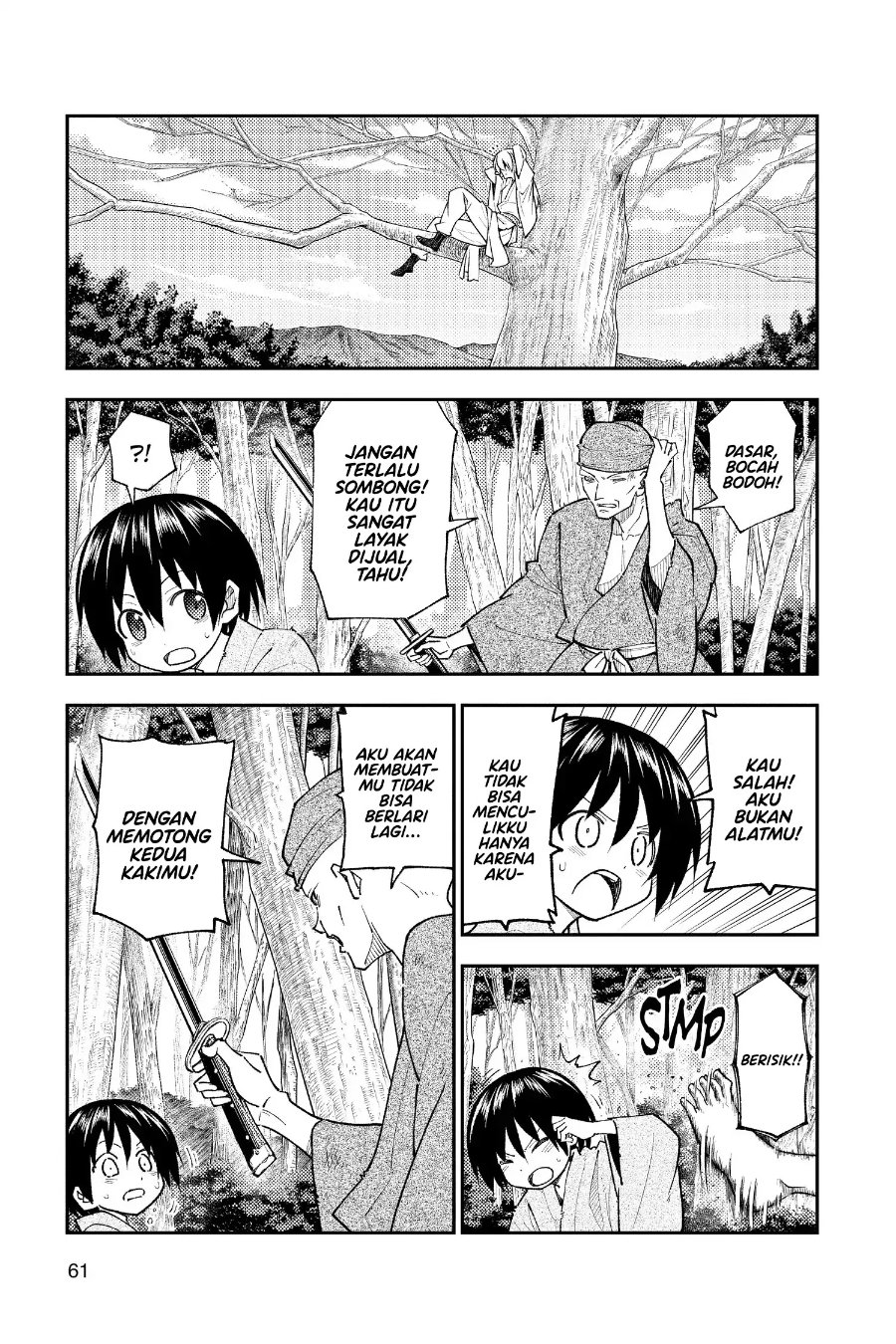 Baca Fly Me To The Moon (Tonikaku Kawaii II) - Chapter 254 halaman 4