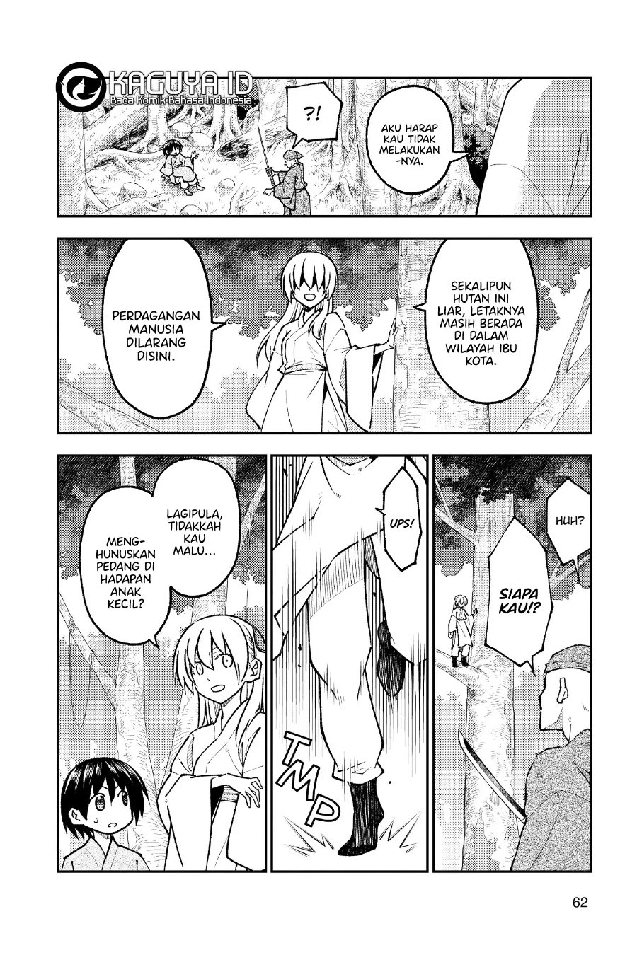 Baca Fly Me To The Moon (Tonikaku Kawaii II) - Chapter 254 halaman 5