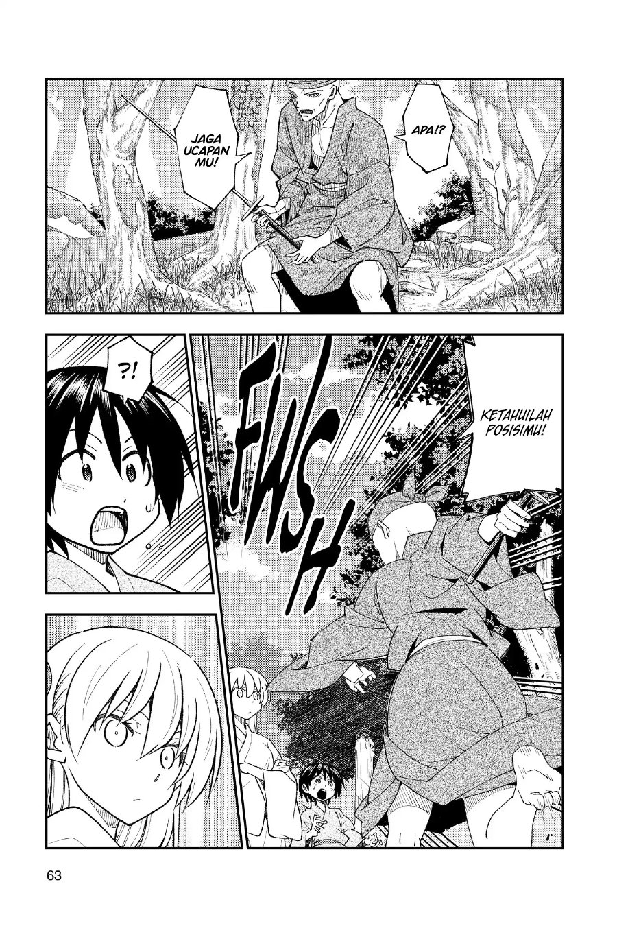Baca Fly Me To The Moon (Tonikaku Kawaii II) - Chapter 254 halaman 6