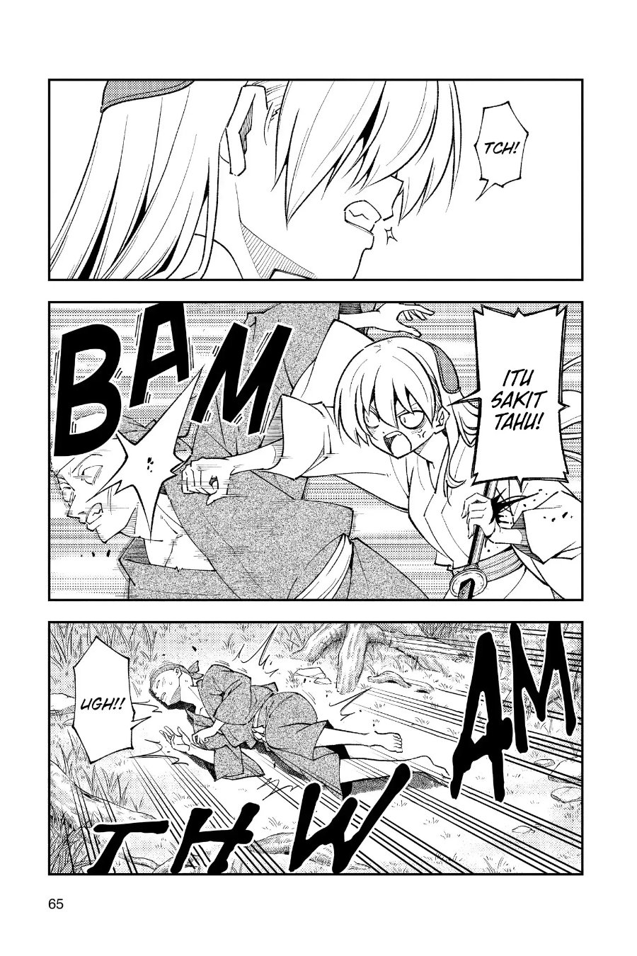 Baca Fly Me To The Moon (Tonikaku Kawaii II) - Chapter 254 halaman 8