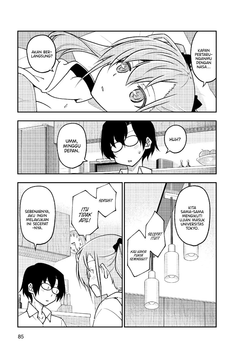Baca Fly Me To The Moon (Tonikaku Kawaii II) - Chapter 255 halaman 10