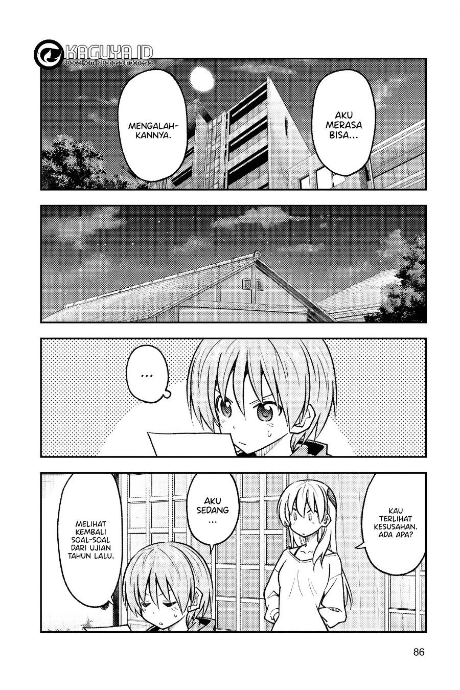 Baca Fly Me To The Moon (Tonikaku Kawaii II) - Chapter 255 halaman 11
