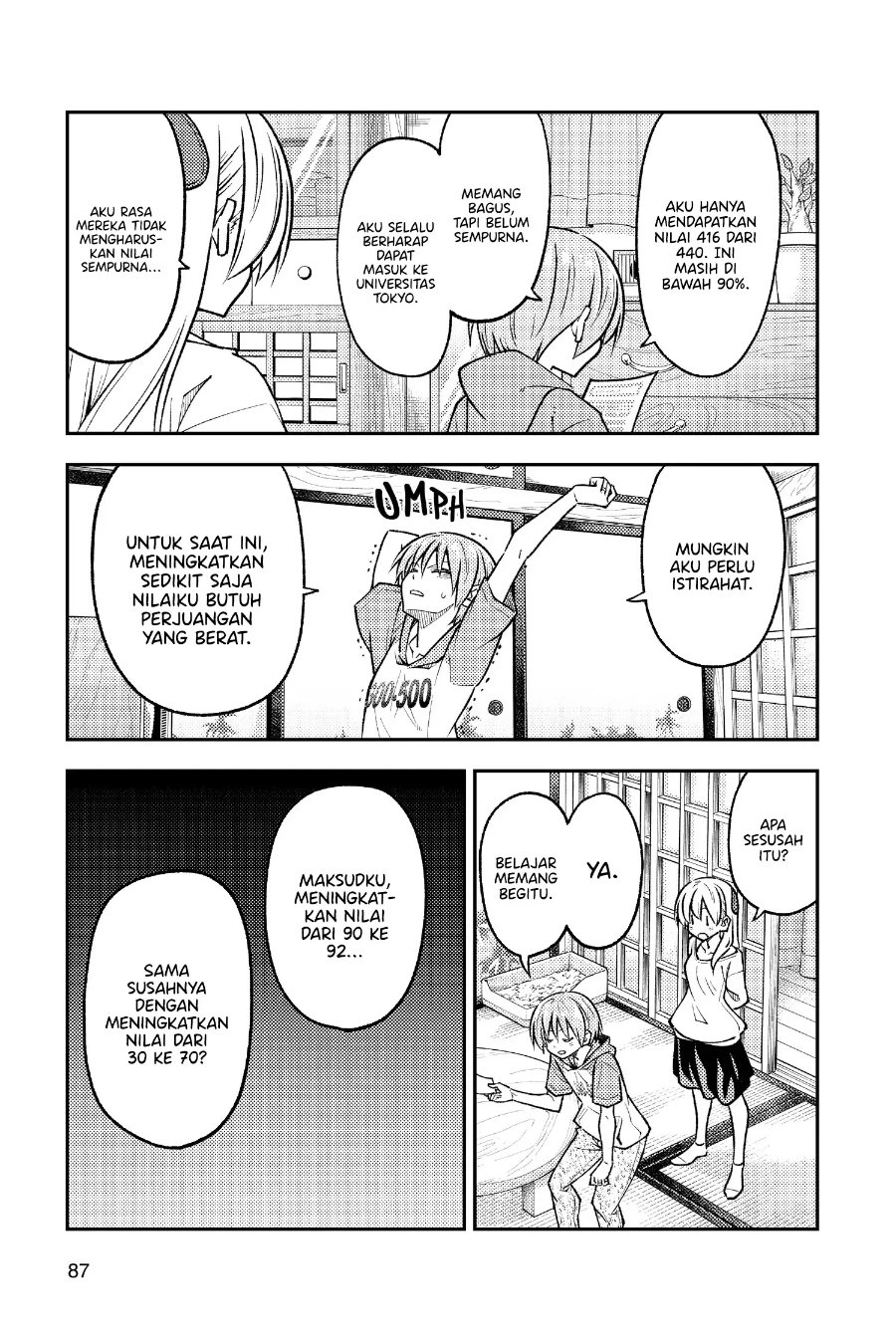Baca Fly Me To The Moon (Tonikaku Kawaii II) - Chapter 255 halaman 12