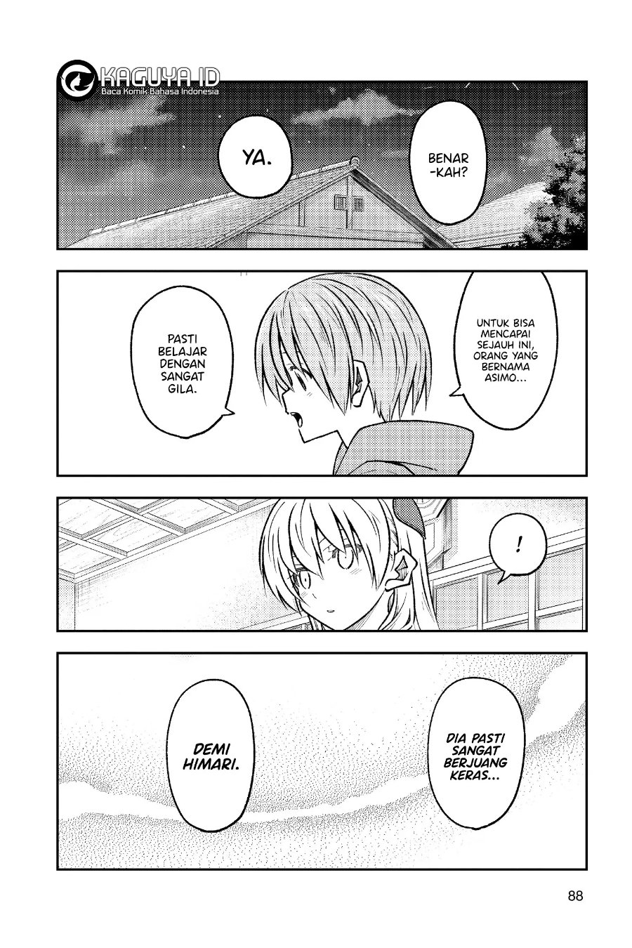 Baca Fly Me To The Moon (Tonikaku Kawaii II) - Chapter 255 halaman 13