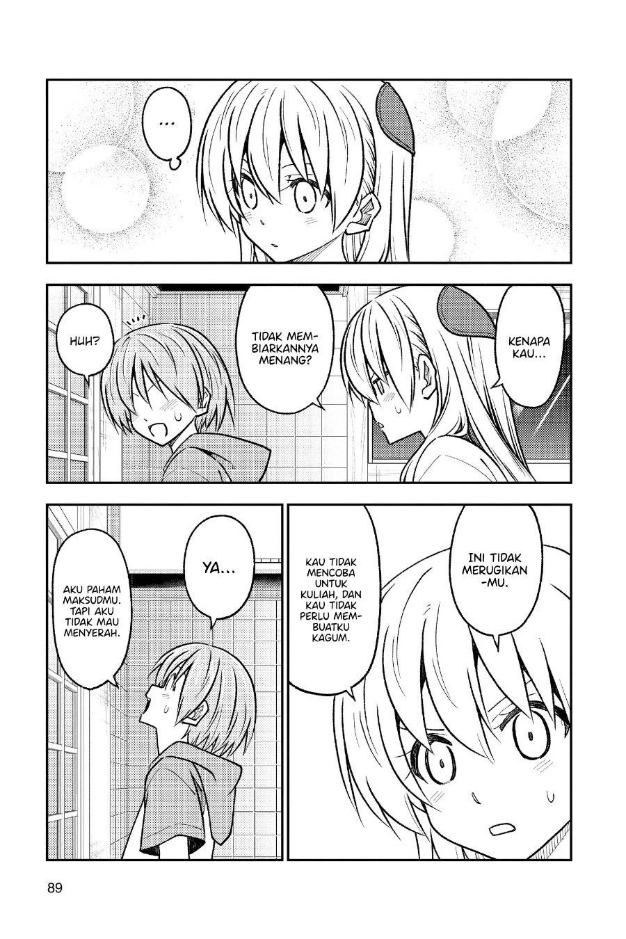 Baca Fly Me To The Moon (Tonikaku Kawaii II) - Chapter 255 halaman 14