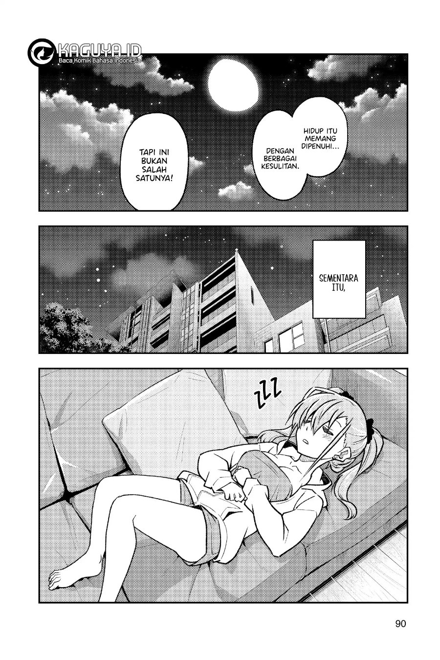 Baca Fly Me To The Moon (Tonikaku Kawaii II) - Chapter 255 halaman 15