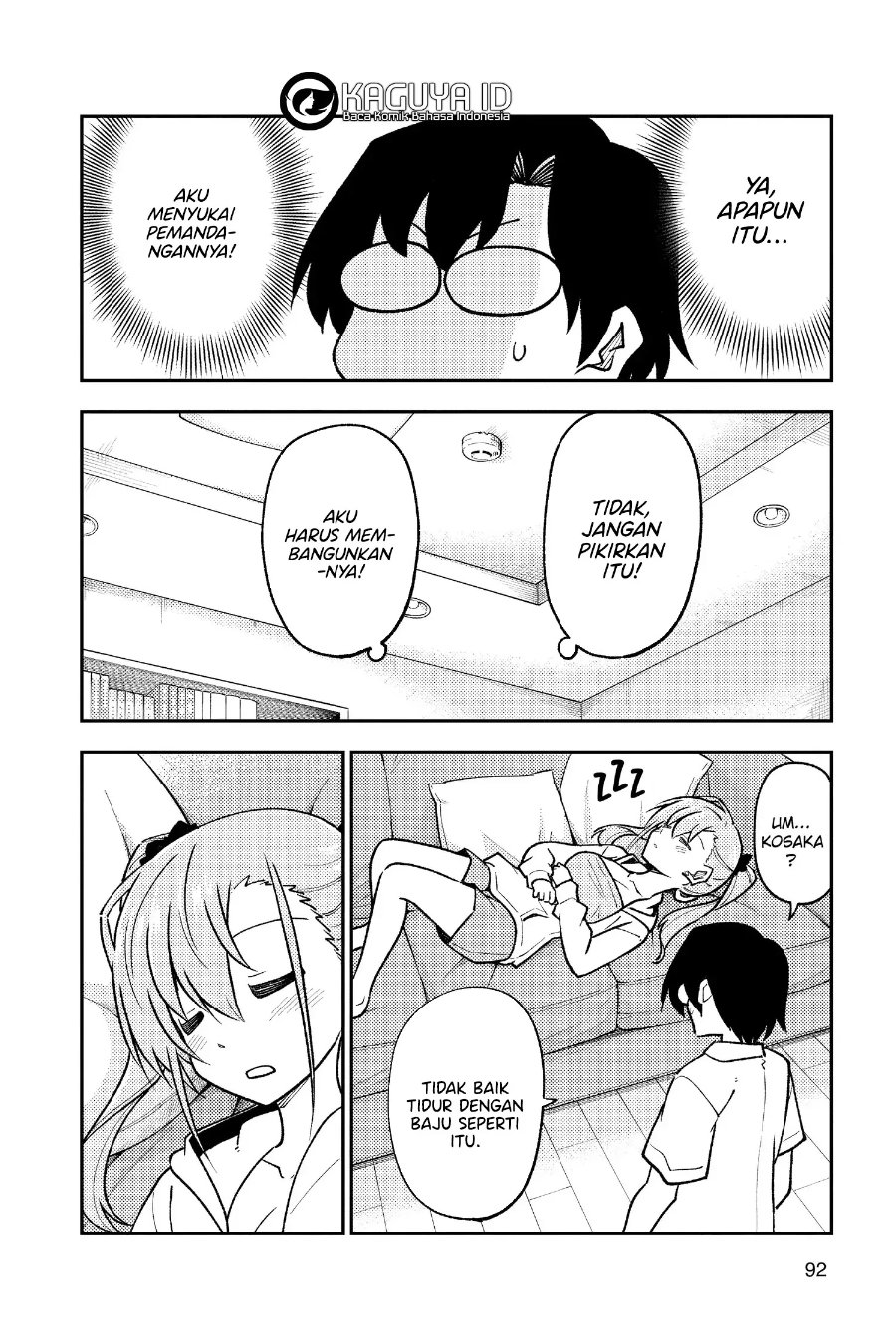 Baca Fly Me To The Moon (Tonikaku Kawaii II) - Chapter 255 halaman 17