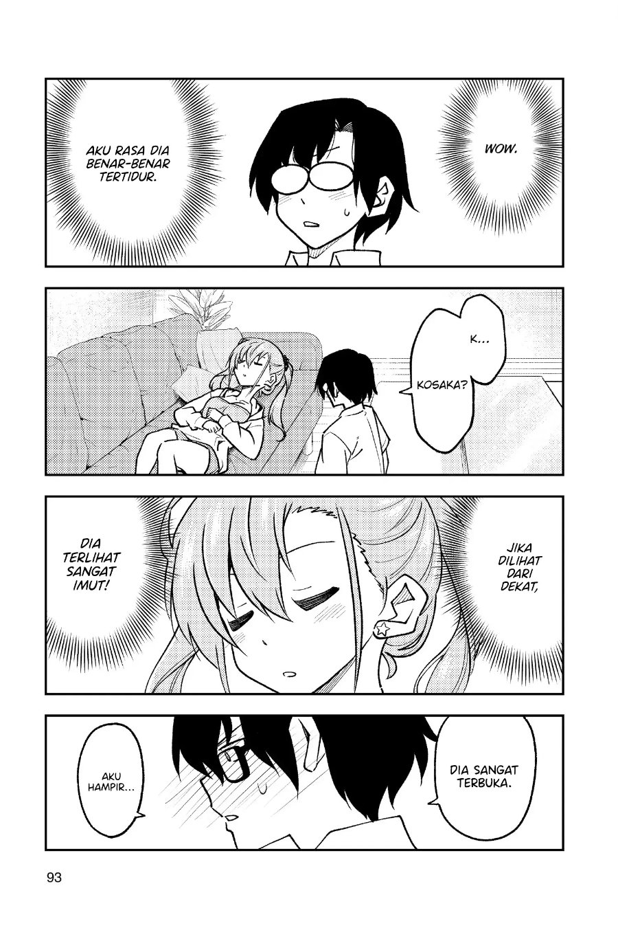 Baca Fly Me To The Moon (Tonikaku Kawaii II) - Chapter 255 halaman 18