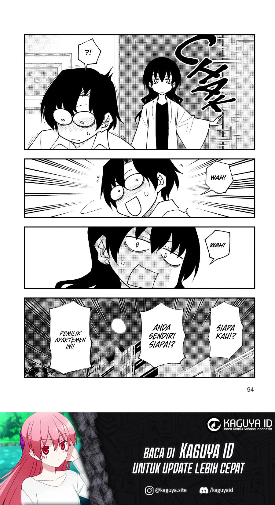 Baca Fly Me To The Moon (Tonikaku Kawaii II) - Chapter 255 halaman 19