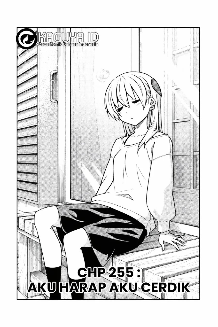 Baca Fly Me To The Moon (Tonikaku Kawaii II) - Chapter 255 halaman 2