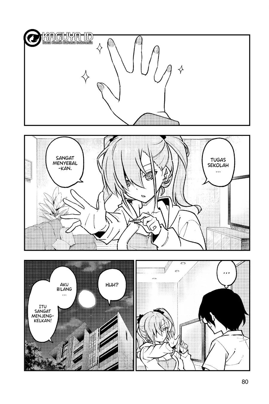 Baca Fly Me To The Moon (Tonikaku Kawaii II) - Chapter 255 halaman 5