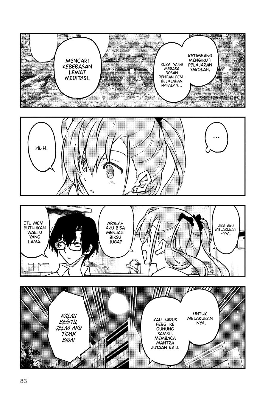 Baca Fly Me To The Moon (Tonikaku Kawaii II) - Chapter 255 halaman 8