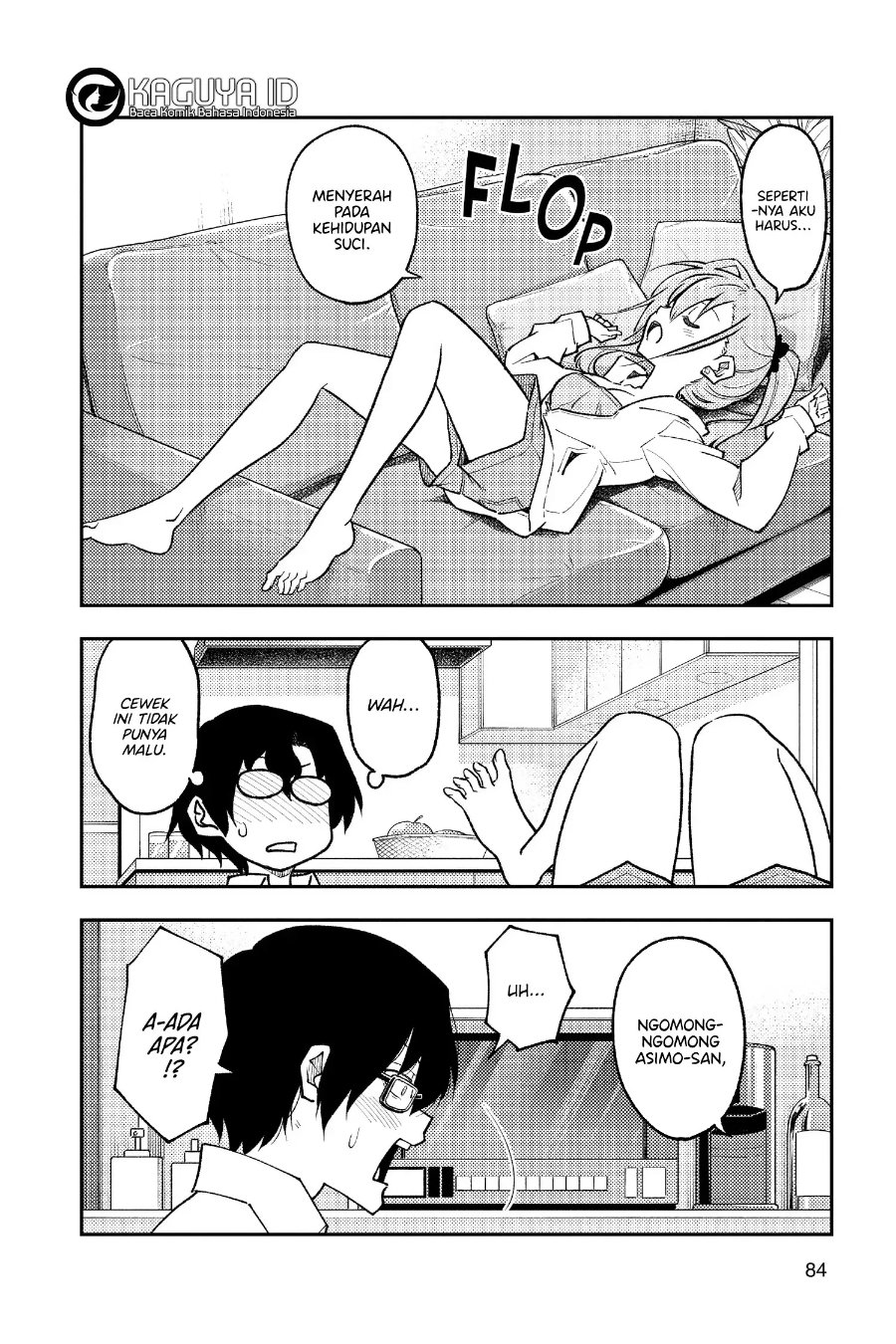 Baca Fly Me To The Moon (Tonikaku Kawaii II) - Chapter 255 halaman 9