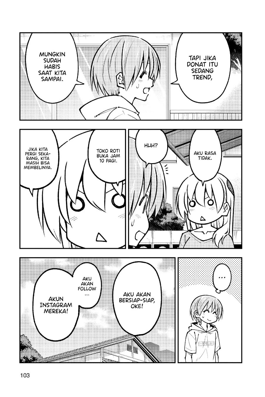 Baca Fly Me To The Moon (Tonikaku Kawaii II) - Chapter 256 halaman 10