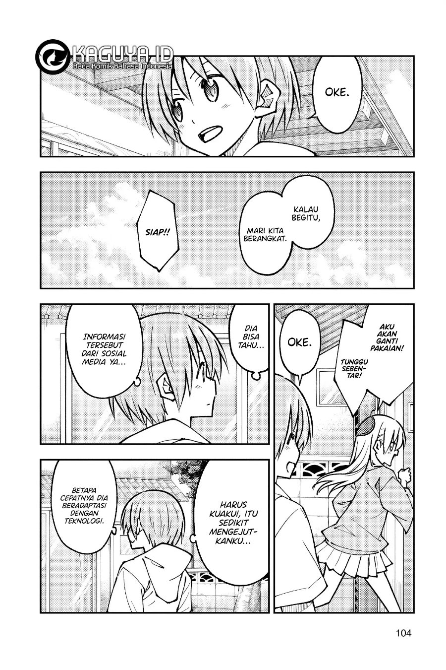 Baca Fly Me To The Moon (Tonikaku Kawaii II) - Chapter 256 halaman 11