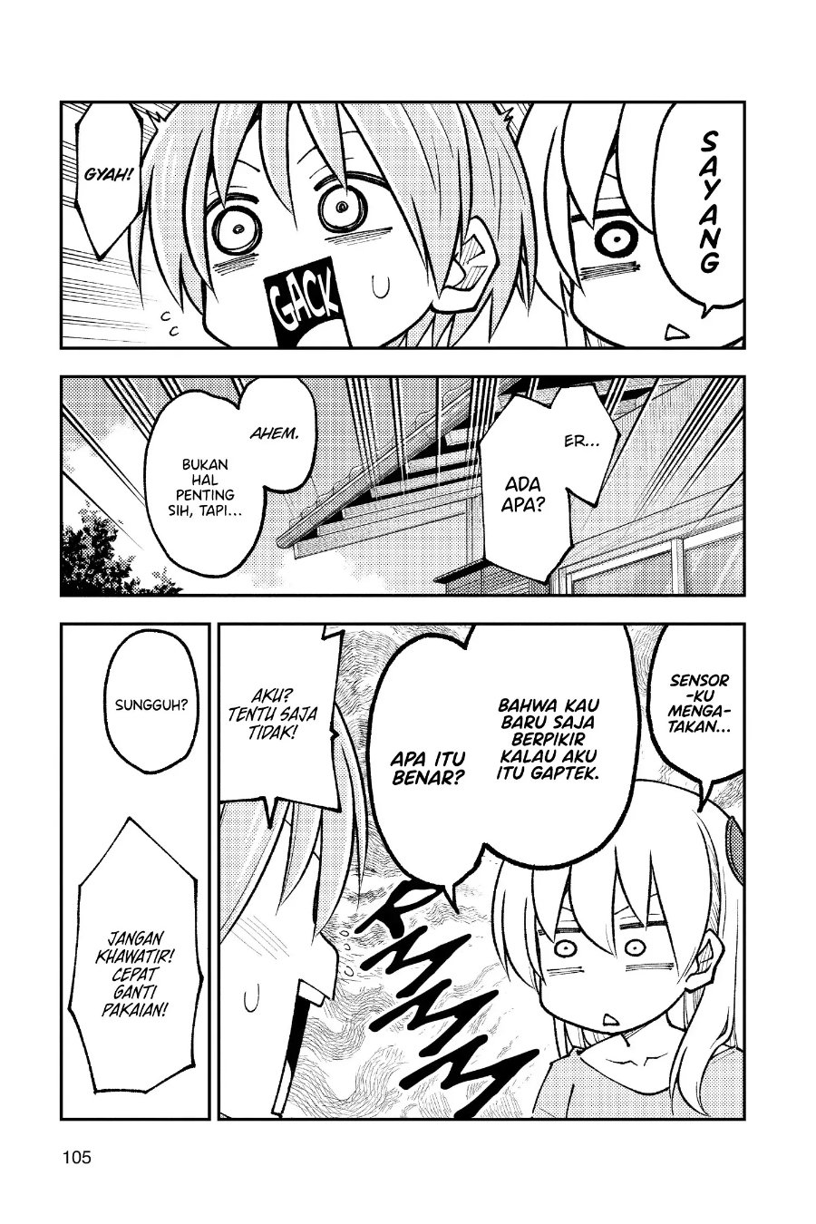 Baca Fly Me To The Moon (Tonikaku Kawaii II) - Chapter 256 halaman 12