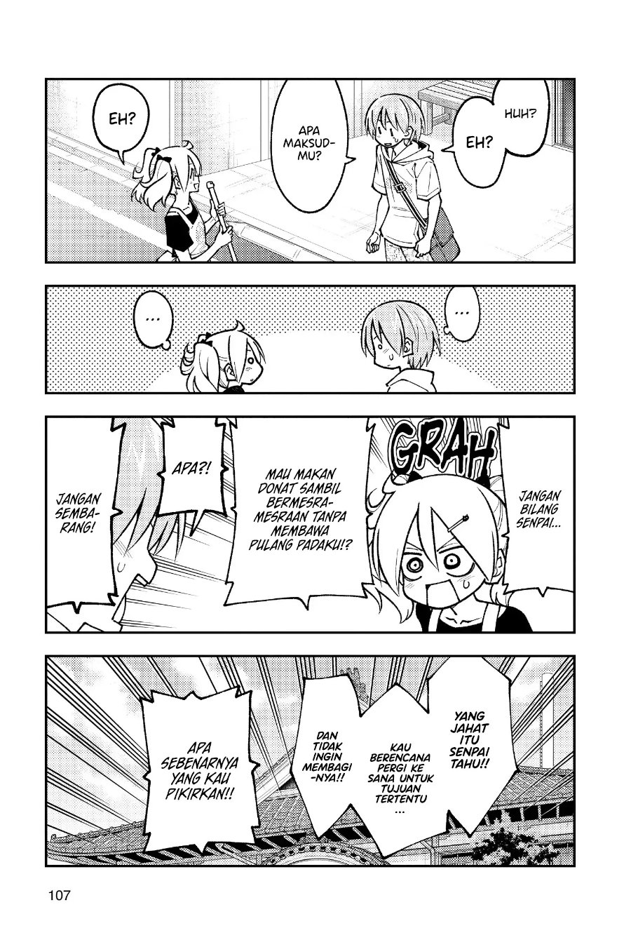 Baca Fly Me To The Moon (Tonikaku Kawaii II) - Chapter 256 halaman 14