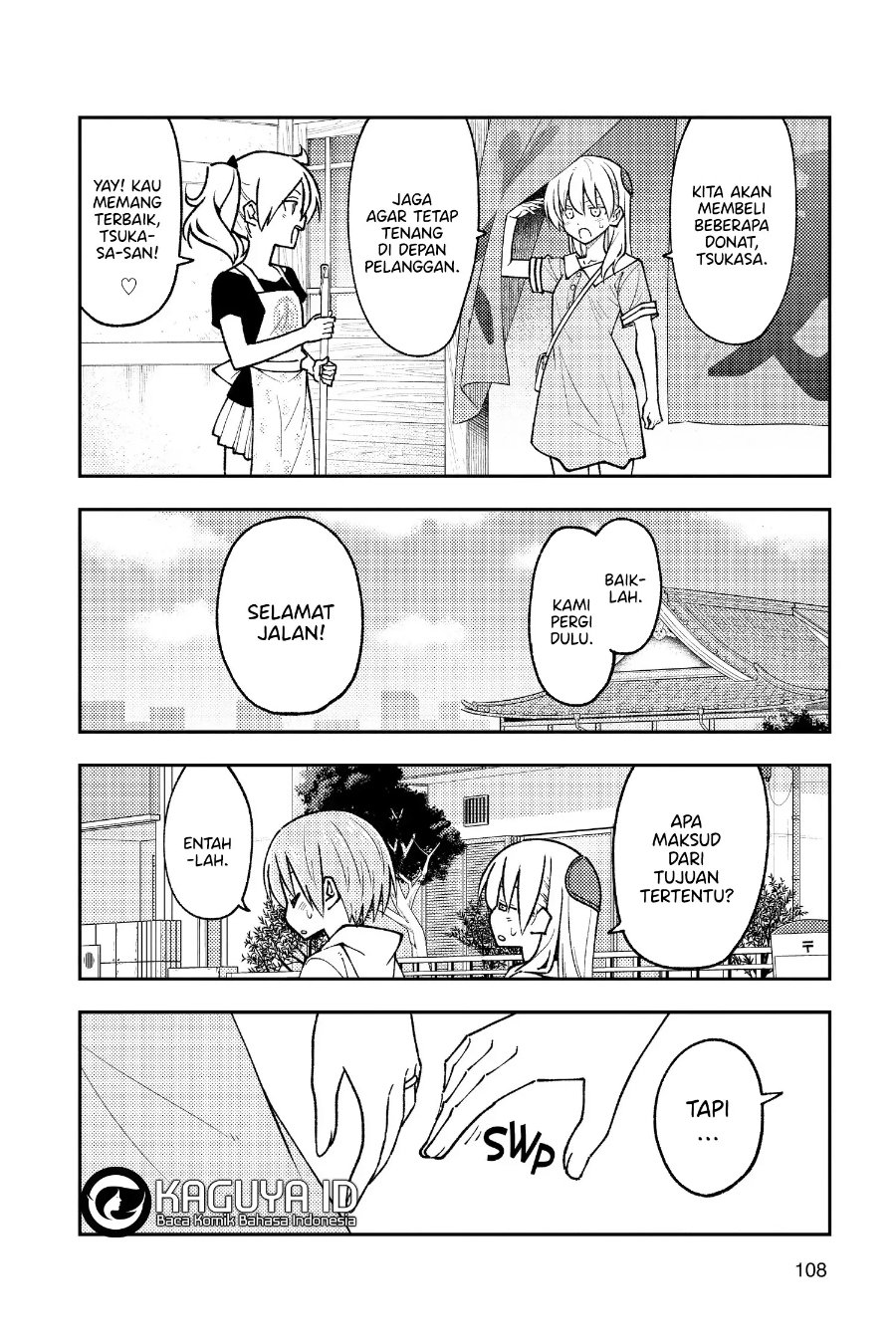 Baca Fly Me To The Moon (Tonikaku Kawaii II) - Chapter 256 halaman 15