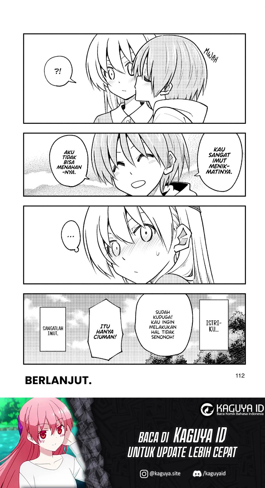 Baca Fly Me To The Moon (Tonikaku Kawaii II) - Chapter 256 halaman 19