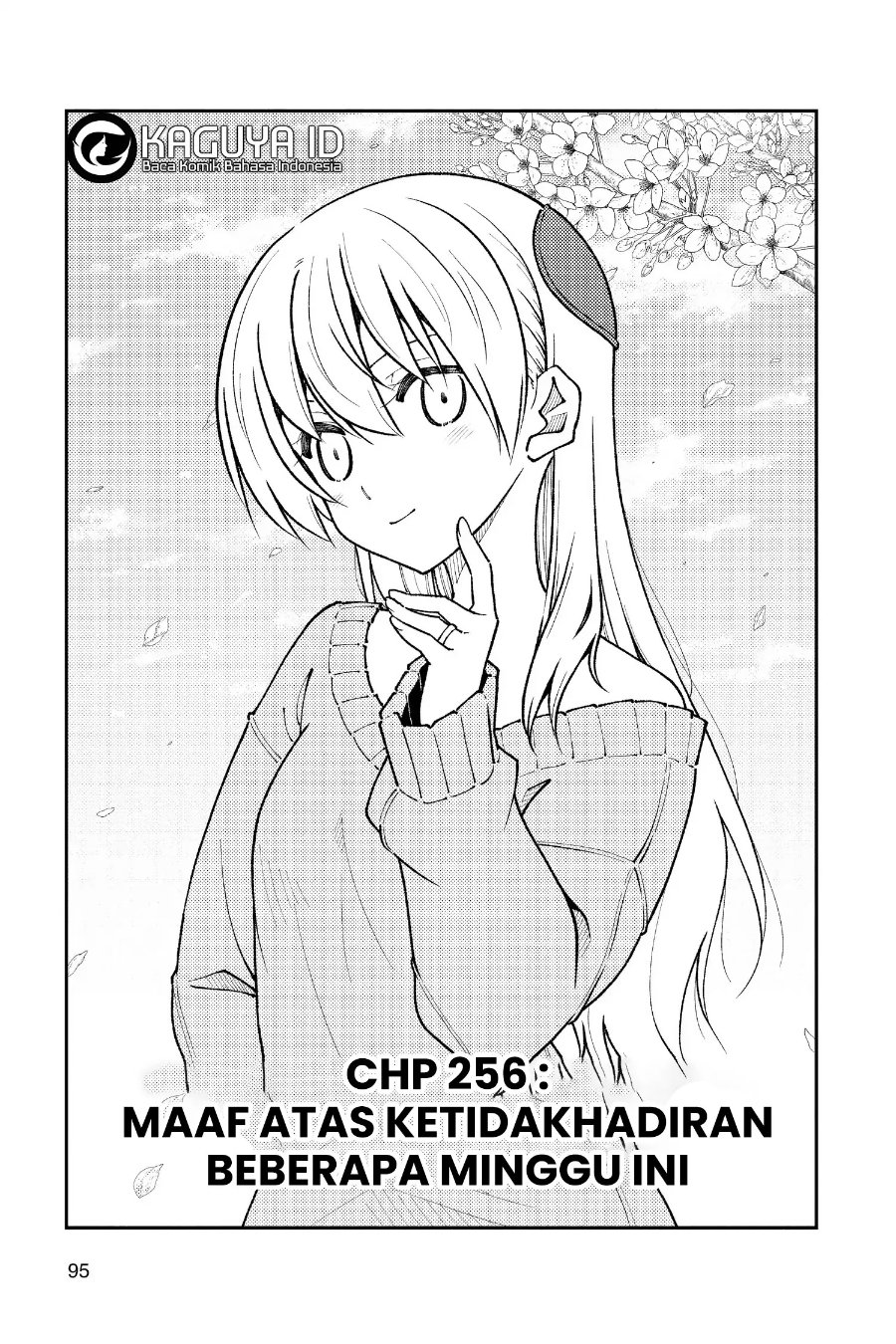 Baca Fly Me To The Moon (Tonikaku Kawaii II) - Chapter 256 halaman 2