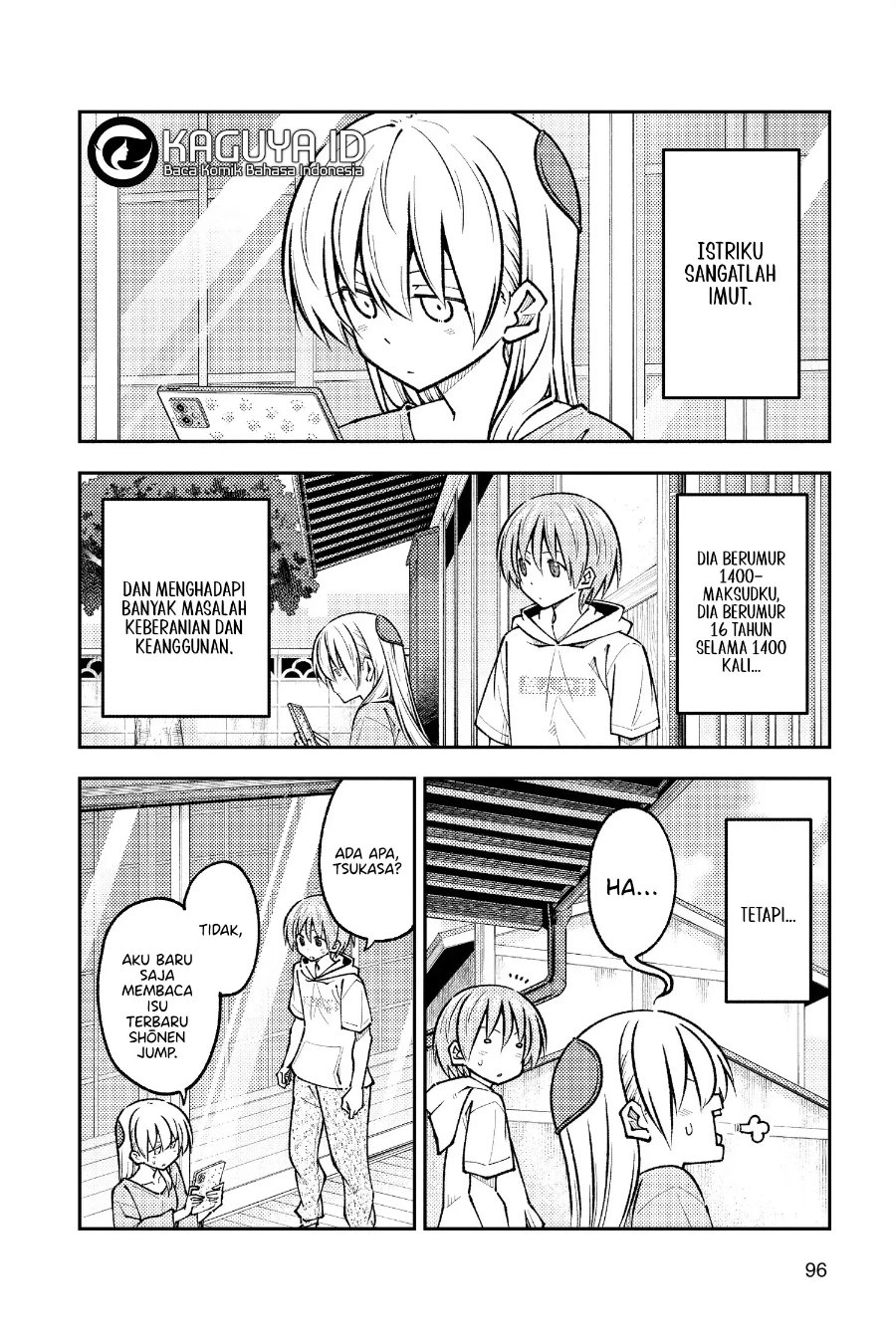 Baca Fly Me To The Moon (Tonikaku Kawaii II) - Chapter 256 halaman 3