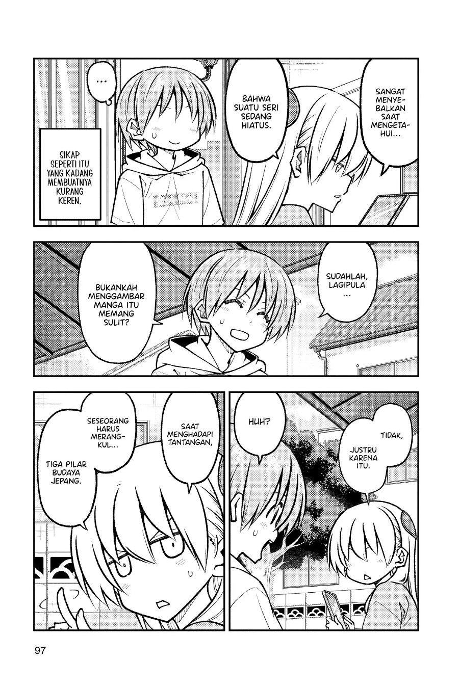 Baca Fly Me To The Moon (Tonikaku Kawaii II) - Chapter 256 halaman 4