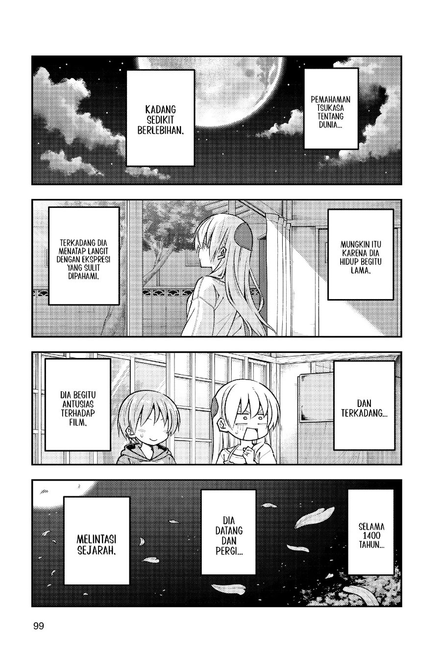 Baca Fly Me To The Moon (Tonikaku Kawaii II) - Chapter 256 halaman 6