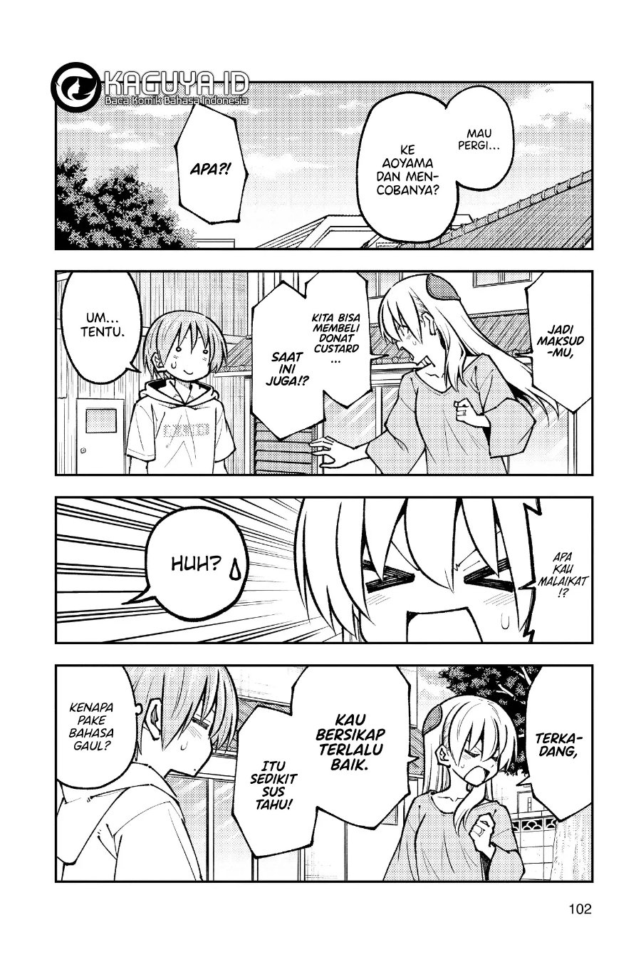 Baca Fly Me To The Moon (Tonikaku Kawaii II) - Chapter 256 halaman 9