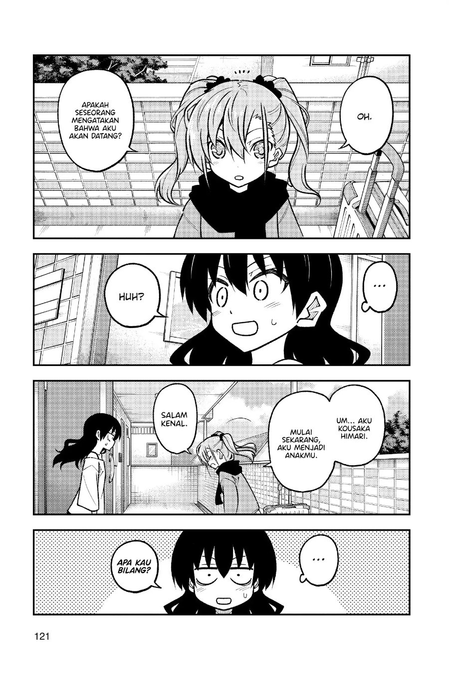 Baca Fly Me To The Moon (Tonikaku Kawaii II) - Chapter 257 halaman 10