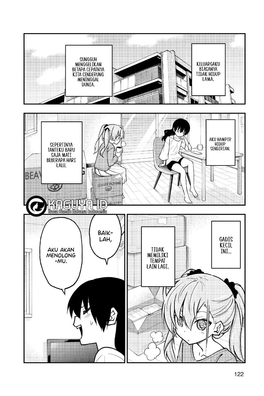 Baca Fly Me To The Moon (Tonikaku Kawaii II) - Chapter 257 halaman 11