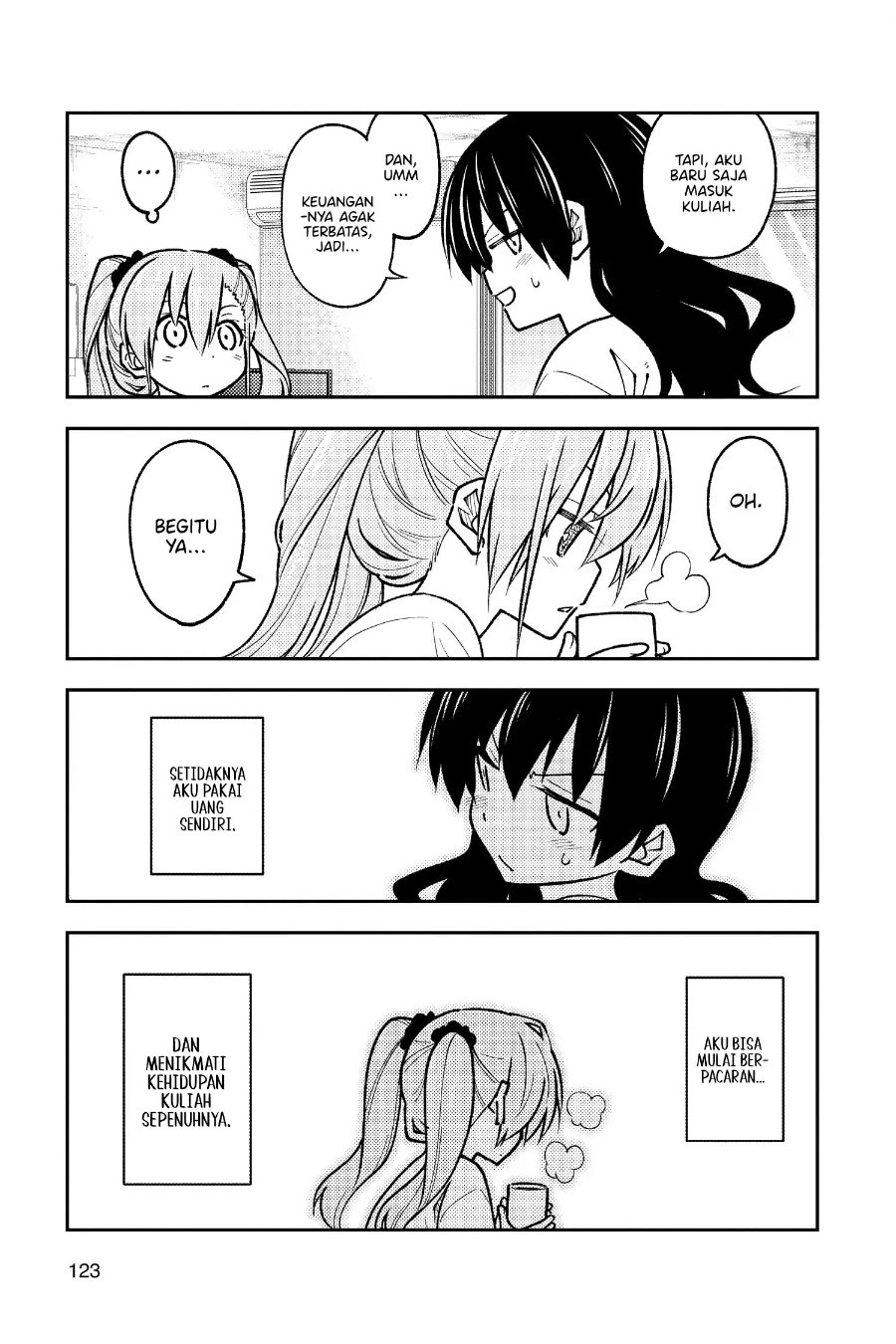 Baca Fly Me To The Moon (Tonikaku Kawaii II) - Chapter 257 halaman 12