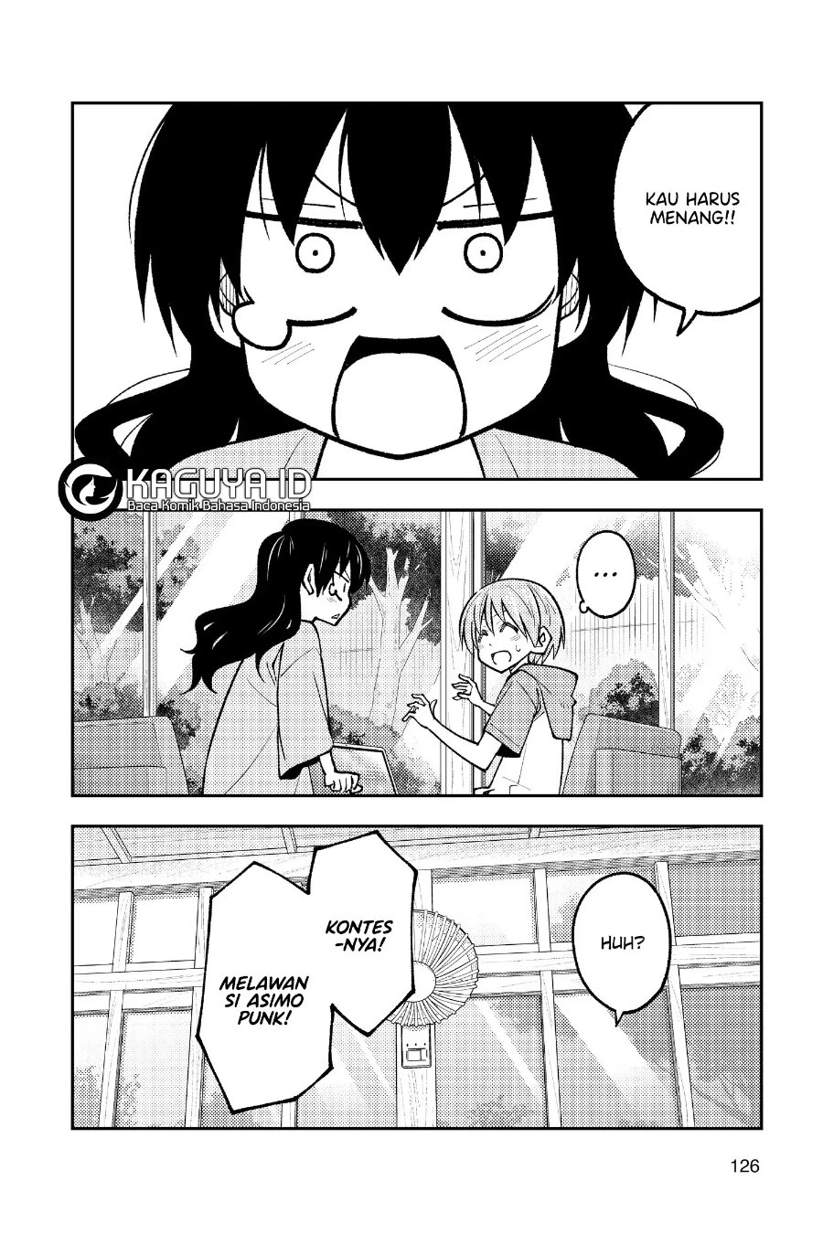 Baca Fly Me To The Moon (Tonikaku Kawaii II) - Chapter 257 halaman 15