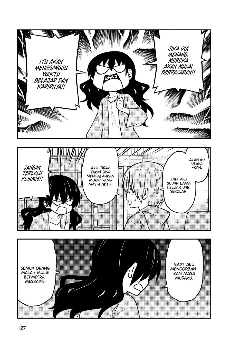 Baca Fly Me To The Moon (Tonikaku Kawaii II) - Chapter 257 halaman 16