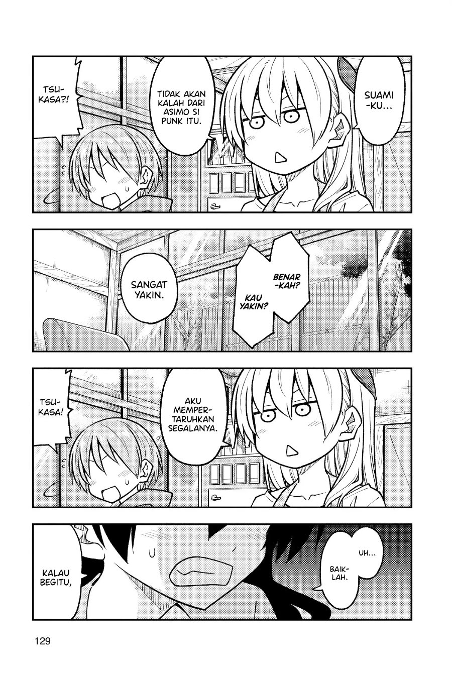 Baca Fly Me To The Moon (Tonikaku Kawaii II) - Chapter 257 halaman 18