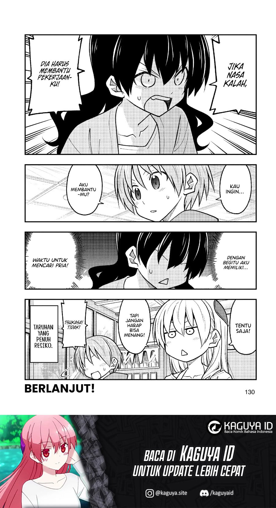 Baca Fly Me To The Moon (Tonikaku Kawaii II) - Chapter 257 halaman 19