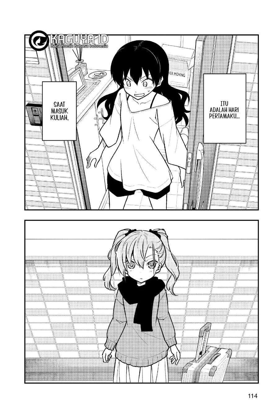 Baca Fly Me To The Moon (Tonikaku Kawaii II) - Chapter 257 halaman 3