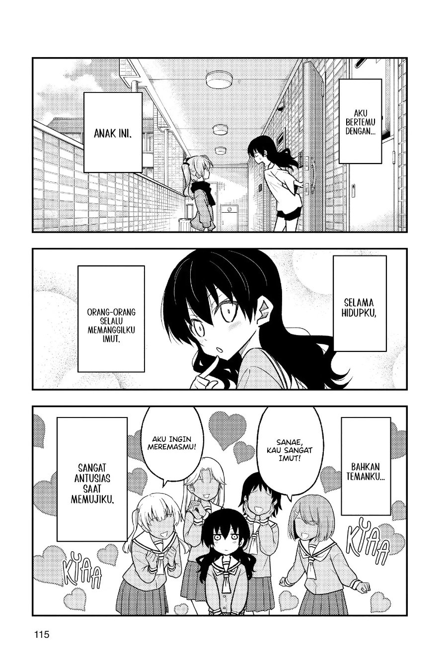 Baca Fly Me To The Moon (Tonikaku Kawaii II) - Chapter 257 halaman 4