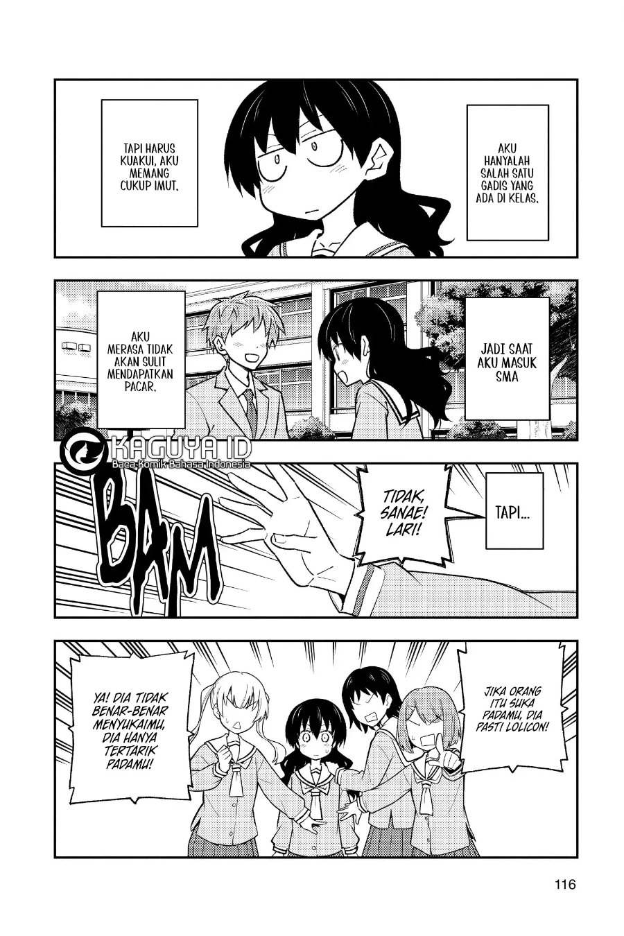 Baca Fly Me To The Moon (Tonikaku Kawaii II) - Chapter 257 halaman 5